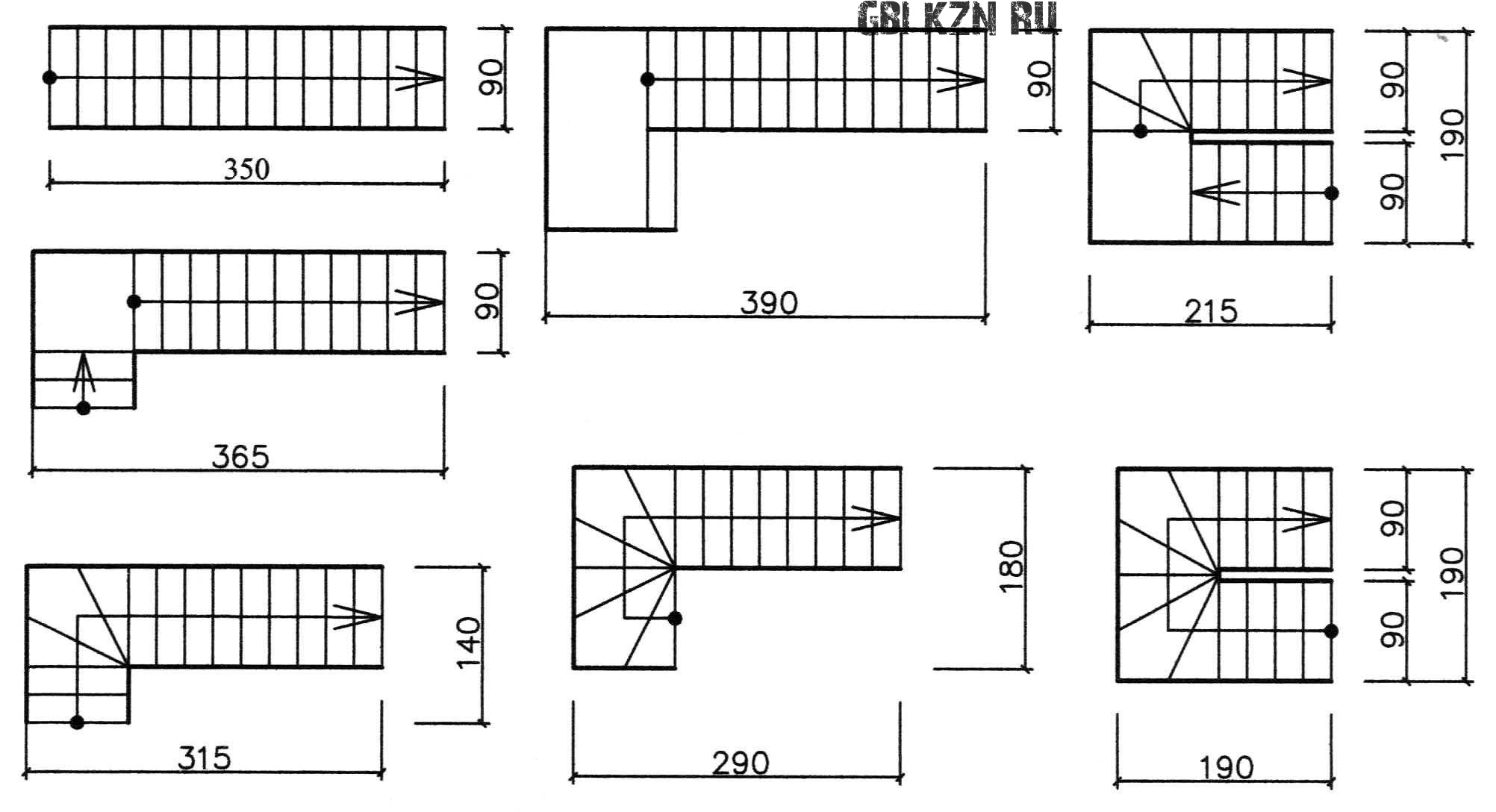 Особенности проектирования лестничного марша Особенности проектирования лестничного марша